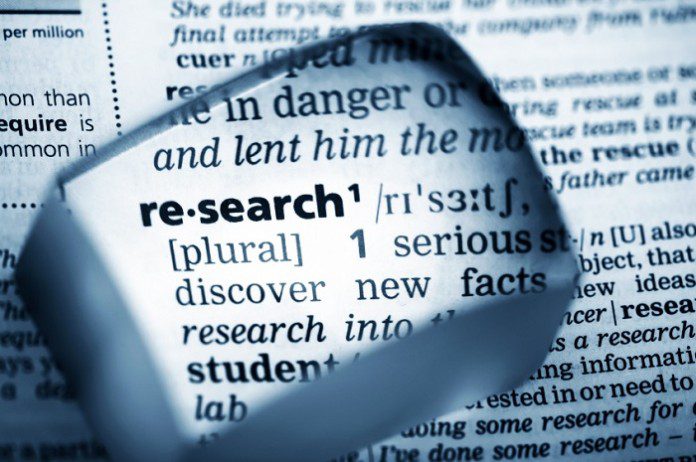 v research